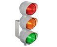 LED-trafikljus LED Röd / Grön / Orange 230mA 240V Monteringsfäste IP66
